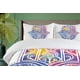 thumbnail image 4 of Indie Duvet Cover Set Group of Funky Monsters Society Different Expressions Abstract Groovy Doodle Style Decorative 3 Piece Bedding Set, 4 of 5