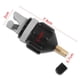 thumbnail image 5 of Adaptador de bomba de SUP para bote inflable, convertidor de bomba de aire, adaptador de bomba convencional estándar, adaptador de válvula de aire para bote inflable, tabla de paddle surf, cama, 5 of 8