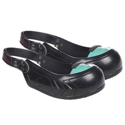 Ioensy - Puntera De Acero Cubrezapatos De Seguridad Cubrezapatos Para Botas De Trabajo Zapatillas De Deporte Versátil Talla Xl