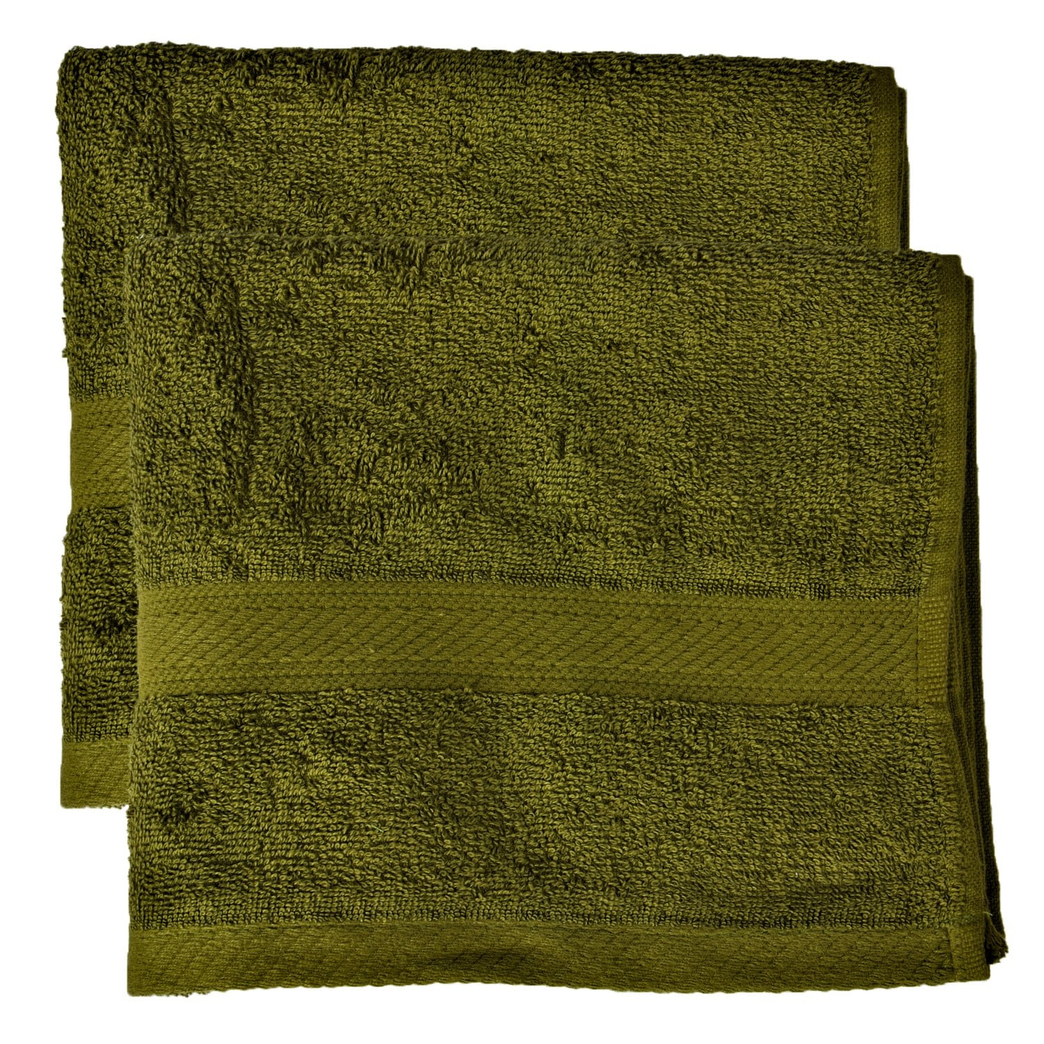 Masel - Set 2 Toallas Algodon Verde