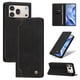 thumbnail image 1 of Funda Billetera para Honor 600/600 Pro 5G Imán y Resistente Negro, 1 of 6