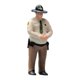 thumbnail image 5 of Figura De Policía Masculina En Miniatura A Escala 1/64 Pintada Para Diorama, Micropaisajes Y Decoración De Pie., 5 of 5