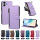 thumbnail image 4 of Funda con Billetera para [iPhone 16 Plus] con Bolsillo Zipper y Tarjetero Morado claro, 4 of 6