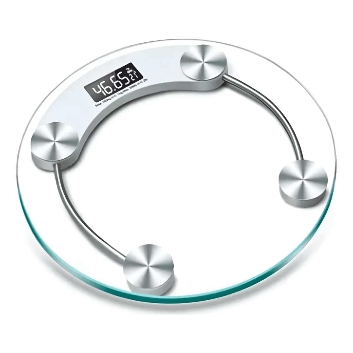 Genérico - Balanza Pesa De Baño Digital Vidrio Templado 180 Kg