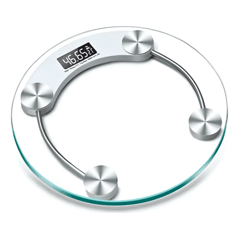 Genérico - Balanza Pesa De Baño Digital Vidrio Templado 180 Kg