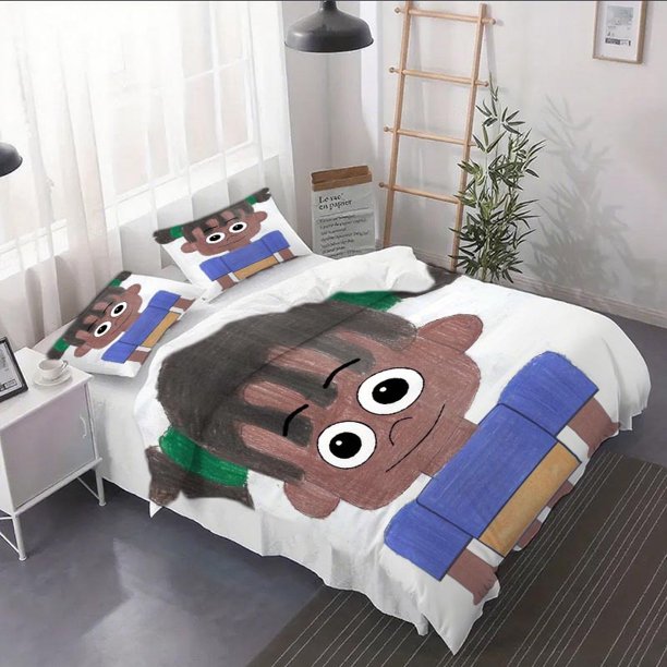 3pcs Dee Yakka Dee Duvet Cover Set - Bedding Made from Soft Durable Material for a Cozy Bedroom - Includes Duvet Cover And Pillowcases