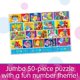 thumbnail image 2 of PUZZLES The Learning Journey Números - 50 piezas, 2 of 6