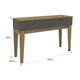 thumbnail image 4 of Mesa de Arrimo Rectangular Roma Nogal Grafito, 4 of 8