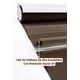 thumbnail image 4 of Cortina Roller Duo Zebra Dia y Noche 060X160 marron 060X140, 4 of 7