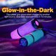 thumbnail image 3 of Linterna LUXPRO LP395, gel LED que brilla en la oscuridad, color morado, 3 of 7