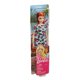 thumbnail image 3 of Vestido de muñeca Barbie con fondo blanco a la moda casual, 3 of 9