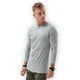 thumbnail image 1 of Polera Hombre Manga Corta Cuello Redondo Gris Talla XL, 1 of 3