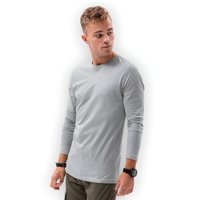 Home Fashion - Polera Hombre Manga Corta Cuello Redondo Gris Talla S