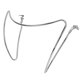 thumbnail image 1 of Accesorio sujetador de tapa para parrilla GRISUN para Weber de 18.5/22.5'', 1 of 7