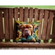 thumbnail image 2 of Cojín Sunflowers Dogue De Bordeaux, 2 of 6