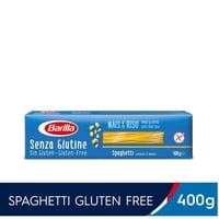 Fideo Pasta Sin Gluten Spaghetti N°5 Caja 400 G Barilla