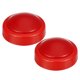 thumbnail image 1 of Ofertas Únicas 2 Piezas Luz LED de Toque Alimentada por Batería de 3.9 pulgadas de Diámetro para Armarios Estantería Roja, 1 of 4