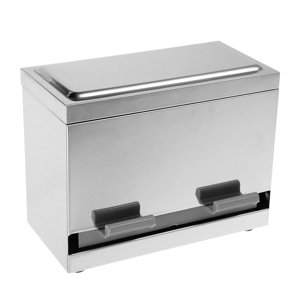 Bothyi - Dispensador De Pajitas Portátil, Caja De Almacenamiento Para Cafetería, Sala De Estar Y Tienda.