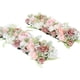 thumbnail image 4 of 2 uds., de mesa Floral Artificial, centro de mesa, guirnalda, guirnalda colgante, arco de boda, flores para jardín, decoración del banquete de Rosado, 4 of 5