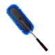thumbnail image 2 of Telescópico Carretería Mop de lavado de automóvil Cepillo de tierra Polvo Cepillo limpio Herramienta de extracción de polvo para camiones Estantes de Azul y Chenille, 2 of 5