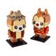 thumbnail image 1 of Set de juguetes de construcción LEGO BrickHeadz Chip and Dale 40550, 1 of 7