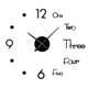 thumbnail image 1 of DIY Reloj De Pared Grande Moderno 3D Etiqueta De La Pared Reloj Silencioso Salón Decoración M, 1 of 5