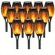 thumbnail image 1 of 2pcs/4pcs/6pcs/8pcs/12pcs Solar Torch Light With Flickering Flame, Solar Flame Torch For Garden Decorations, Waterproof Solar Outdoor Lights For Landscape Party Decoration - Auto On/Off, 1 of 3