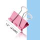 thumbnail image 2 of Binder Clips FXJHUDH, grande, 1.6 pulgadas, 24 unidades, y pequeño, 0.7 pulgadas, 2 of 7
