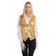 thumbnail image 2 of Chaleco de lentejuelas Dress Up America para hombres y mujeres, adultos y niños, 2 of 3