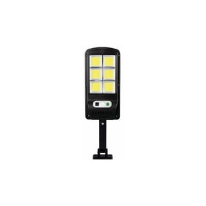 Tecnolab - Foco Led Solar Con Sensor Movimiento Y Control Remoto - Ps