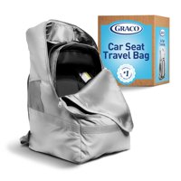 Bolsa De Viaje Para Asiento De Coche Y Mochila Portabebés Graco Grey