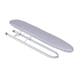 thumbnail image 2 of Tabla De Planchar Plegable Con Mangas, Ideal Para Pu?os Y Cuellos, Ahorra Espacio, Color Gris, 2 of 5