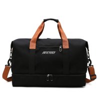 Gaton Products - Bolso Deportivo De Viaje Black