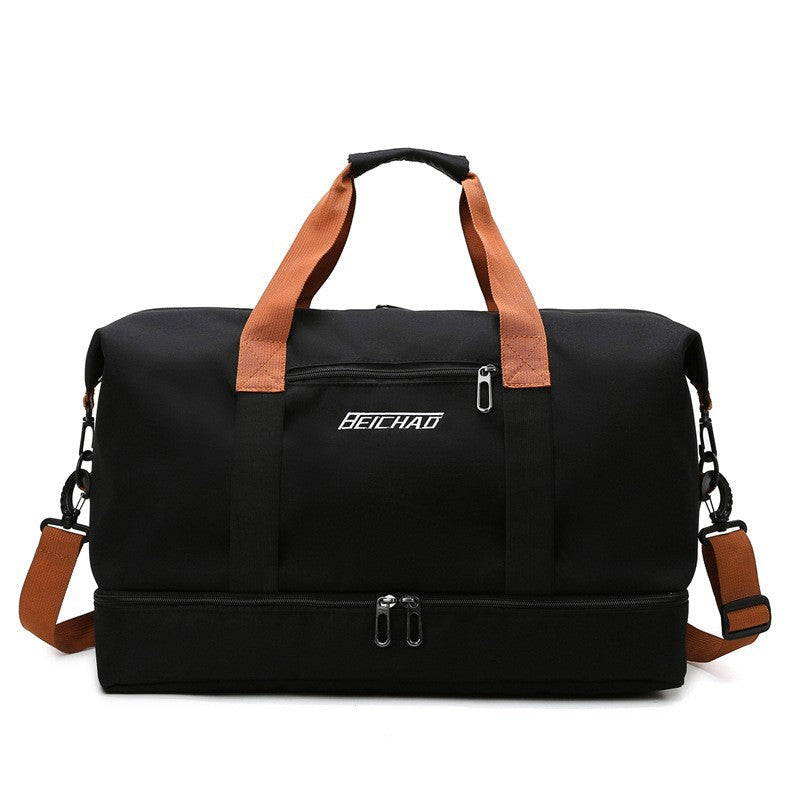 Gaton Products - Bolso Deportivo De Viaje Black