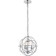 thumbnail image 5 of Lámpara Colgante Wallace de 3 Luces en Cromo 35 cm, 5 of 9