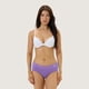 thumbnail image 5 of Pack de 6 Calzones Bikini Algodón Mujer, 5 of 8