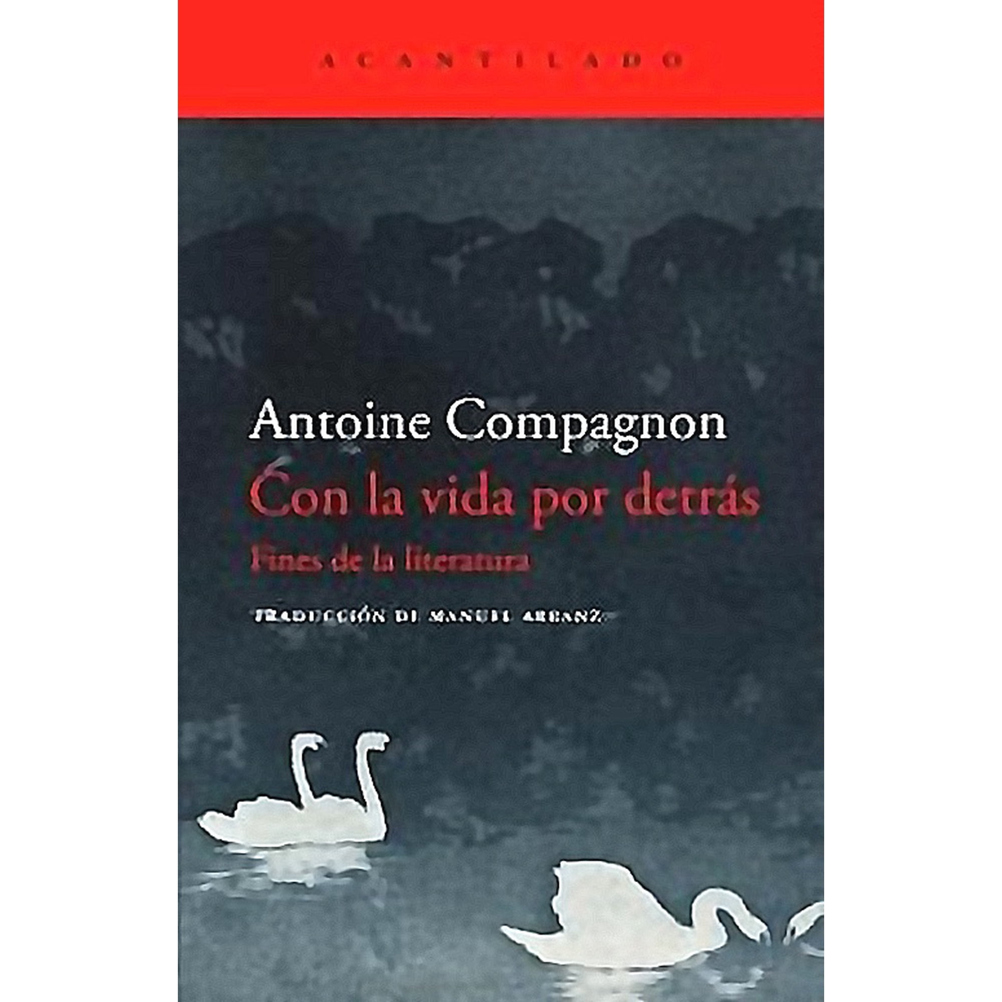 Acantilado - Libro Con La Vida Por Detrás: Fines De La Literatura