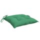 thumbnail image 1 of Cojines para silla VidaXL, tela verde, 50 x 50 x 7 cm, 4 unidades, 1 of 7