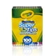 thumbnail image 1 of Juego de rotuladores Crayola Super Tips 100 lavables de punta fina, 1 of 4