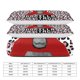 thumbnail image 3 of Pink Leopard Gorilla Tag Comforter Set Soft 3 Pcs Twin Bedding Sets Thicken for All Season, 3 of 5