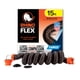 thumbnail image 1 of Kit de mangueras de alcantarillado Camco RhinoFlex de 15 pies con adaptador para caravanas y caravanas, 1 of 7