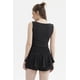 thumbnail image 3 of Polera Mujer Aplicación Con Cordón Negro, 3 of 4