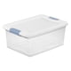 thumbnail image 1 of Contenedor de almacenamiento Sterilite Latching Box, 15 cuartos de galón, paquete de 24, 1 of 9