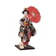 thumbnail image 3 of Estatua De Escritorio De Mu?eca Geisha Con Kimono Japonés De 12 Pulgadas, Regalo Para El Hogar, Figura Kabuki Asiática, Estilo A, 3 of 5
