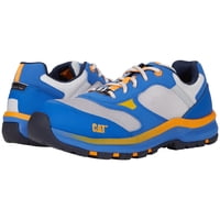 Zapatos Caterpillar Quake Composite Toe Azul/Gris Para Hombre