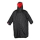 thumbnail image 5 of Traje De Surf Impermeable Para Cambiar Al Aire Libre, Chaqueta Con Forro Polar, Negro, Rojo, M, 5 of 5