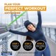 thumbnail image 5 of Cartas de entrenamiento sin dolor Fitness con banda de resistencia 3 x 5", 5 of 9