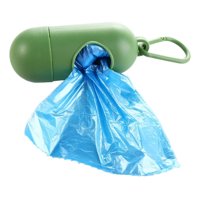 Genérico - Set 10 Porta Bolsas Para Mascotas Paseo Perros Practico Lau