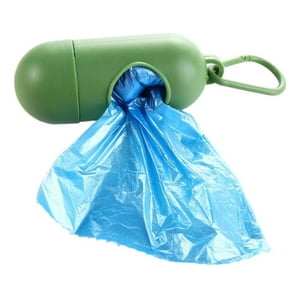 Genérico - Set 10 Porta Bolsas Para Mascotas Paseo Perros Practico Lau