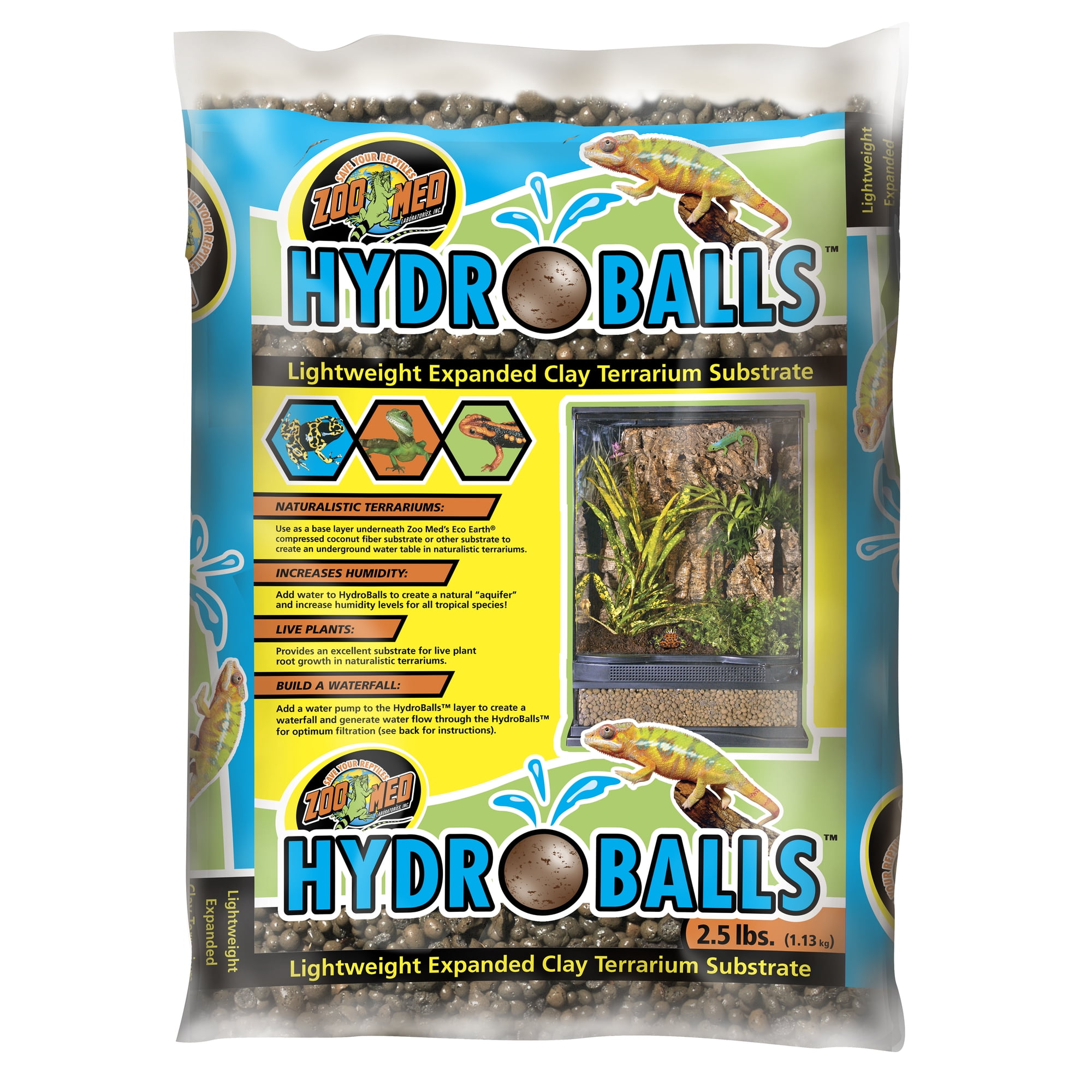 SUSTRATO DE ARCILLA HYDROBALLS 1,13 KG
